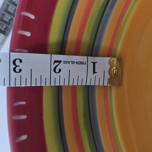 NANCY GREEN Large Multi Color/Serving/Pasta Bowl - Picture 7 of 8